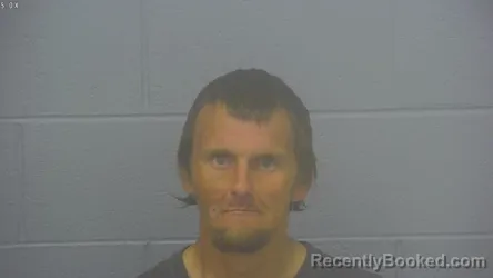 Mugshot of CHRISTOPHER IVAN SCRIBNER booked in Greene County, Missouri on March 7, 2026