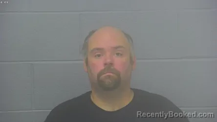 Mugshot of Casey James Smith booked in Greene County, Missouri on September 12, 2026
