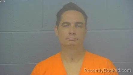 Mugshot of Clifford William Scroggins booked in Greene County, Missouri on September 23, 2026