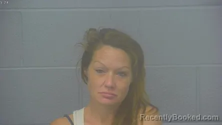Mugshot of Chelsea Deanne Stafford booked in Greene County, Missouri on October 9, 2026