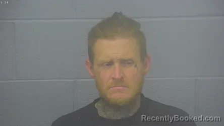 Mugshot of CHRISTOPHER MICHAEL SALISBURY booked in Greene County, Missouri on May 3, 2026