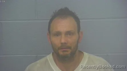 Mugshot of CHRISTOPHER ALMON SPENCE booked in Greene County, Missouri on March 26, 2026