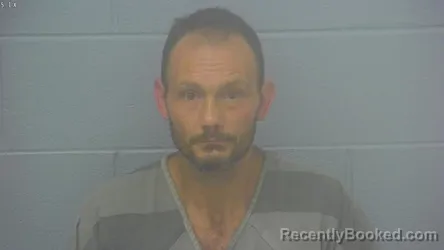 Mugshot of Christopher Almon Spence booked in Greene County, Missouri on August 7, 2026