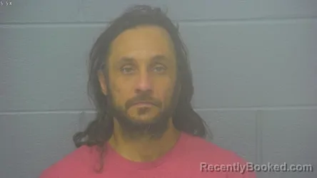 Mugshot of CODY BEAU STAFFORD booked in Greene County, Missouri on March 28, 2026