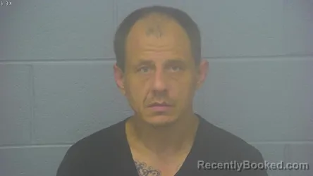 Mugshot of Cory Daniel Schafer booked in Greene County, Missouri on August 20, 2026