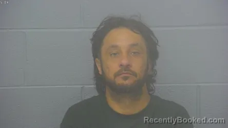 Mugshot of Cody Beau Stafford booked in Greene County, Missouri on October 19, 2026