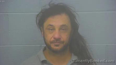 Mugshot of Cody Beau Stafford booked in Greene County, Missouri on August 26, 2026