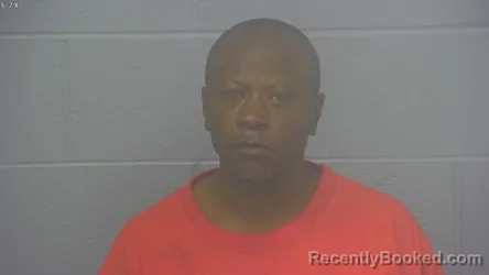 Mugshot of Christopher Lanore Smith booked in Greene County, Missouri on September 25, 2026