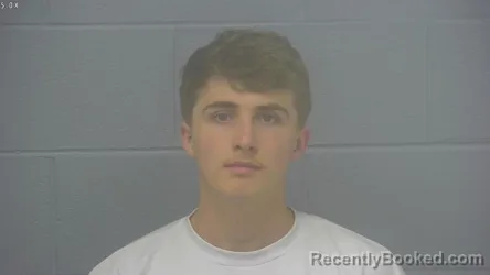 Mugshot of CASTIN COLE TAYLOR booked in Greene County, Missouri on April 4, 2026