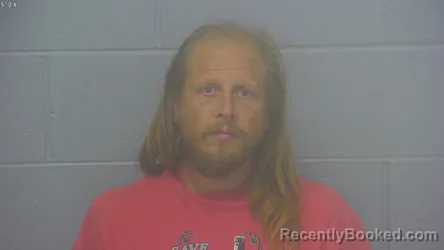 Mugshot of Charles Linvell Tindle booked in Greene County, Missouri on October 23, 2026