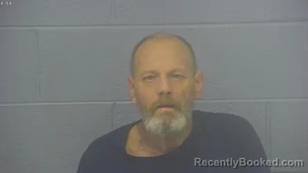 Mugshot of CHARLES EDWARD THOMAS booked in Greene County, Missouri on May 11, 2026
