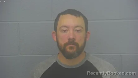 Booking photo from Greene County, Missouri