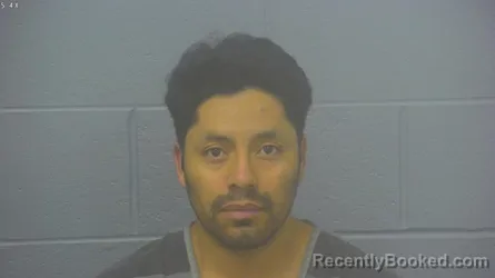 Mugshot of CHRISTIAN VARGAS-CHUQUI booked in Greene County, Missouri on March 7, 2026