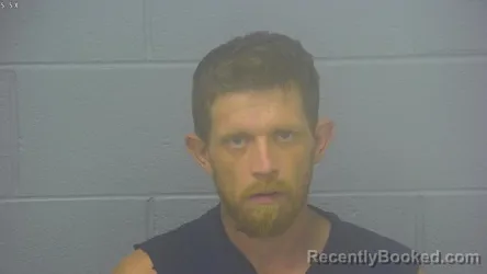 Mugshot of CHRISTOPHER ALLEN VAUGHN booked in Greene County, Missouri on March 9, 2026