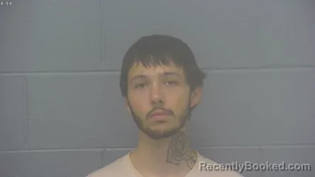 Mugshot of Chase Alexander Wells booked in Greene County, Missouri on August 14, 2026