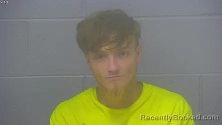 Mugshot of Cody Lee Wallace booked in Greene County, Missouri on October 3, 2026