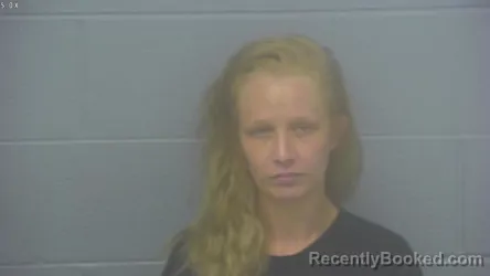 Mugshot of CANDICE ANN WOOD booked in Greene County, Missouri on May 21, 2026