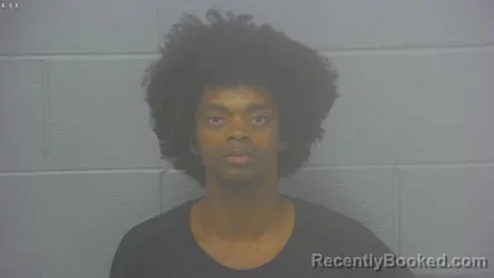Mugshot of Carlos Bernard Ward booked in Greene County, Missouri on August 23, 2026