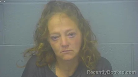 Mugshot of CRYSTAL MARIE WEISS