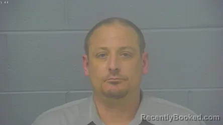 Mugshot of CHRISTOPHER JAMES WYANT booked in Greene County, Missouri on March 9, 2026