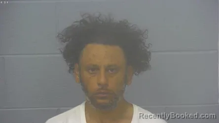 Mugshot of CHARLIE ROY WRIGHT booked in Greene County, Missouri on March 24, 2026