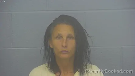 Mugshot of CYNTHIA DIANE WILLIAMS booked in Greene County, Missouri on May 19, 2026