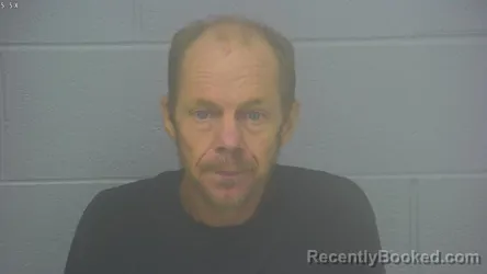 Mugshot of Christopher Michael Walker booked in Greene County, Missouri on September 25, 2026