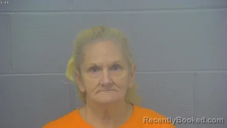 Mugshot of CHRISTIE LEE WALTERS booked in Greene County, Missouri on April 24, 2026