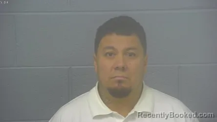 Mugshot of Caleb Zavala-Palacios booked in Greene County, Missouri on July 28, 2026