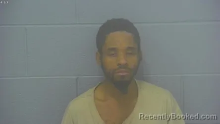 Mugshot of DEVIN JAMAAL ALLEN booked in Greene County, Missouri on May 5, 2026