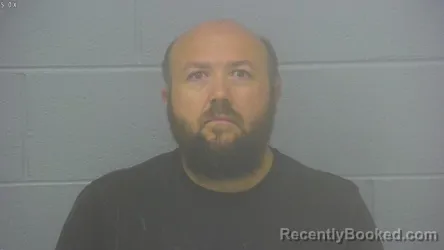 Mugshot of Daniel Lee Akkerhuis booked in Greene County, Missouri on August 22, 2026