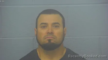 Mugshot of DANIEL ALBERTO AVALOS LOPEZ booked in Greene County, Missouri on May 8, 2026