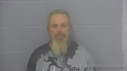 Mugshot of DARRELL EUGENE AMOS booked in Greene County, Missouri on June 5, 2026