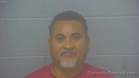 Mugshot of Domingo Antonio Amaya-Bonilla booked in Greene County, Missouri on August 15, 2026