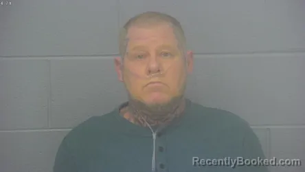 Mugshot of DAVID JAMES ANDREWS booked in Greene County, Missouri on May 6, 2026