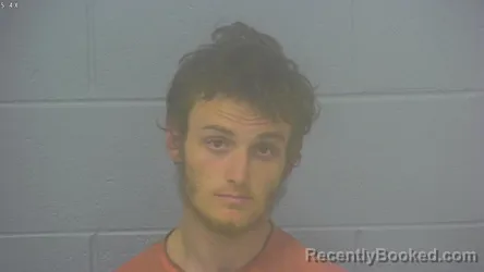 Mugshot of DALTON JAMES BENTON booked in Greene County, Missouri on March 26, 2026