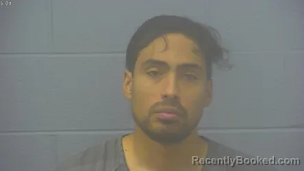 Mugshot of Deys Stiven Benales Lira booked in Greene County, Missouri on October 10, 2026