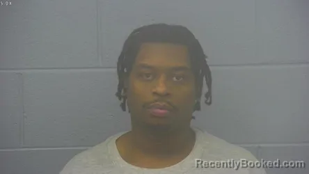 Mugshot of DEION VINCENT BROWN