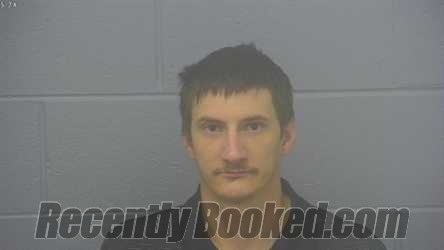 Booking photo from Greene County, Missouri