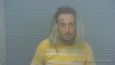 Mugshot of Dustin James Bowman booked in Greene County, Missouri on September 22, 2026