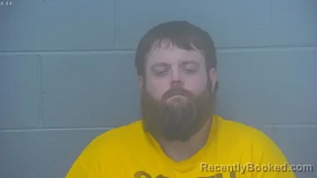 Mugshot of Dakota Steven Blucher booked in Greene County, Missouri on August 21, 2026