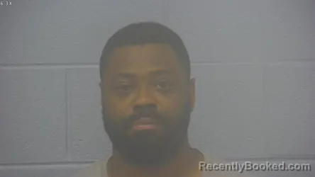 Mugshot of DARIUS JAMAR BRYANT booked in Greene County, Missouri on May 11, 2026