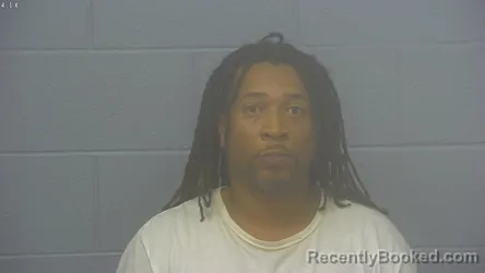 Mugshot of Deondra Labarry Burns booked in Greene County, Missouri on October 22, 2026