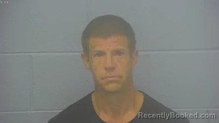 Booking photo from Greene County, Missouri