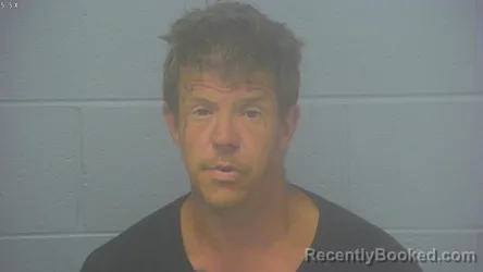 Mugshot of DAVID ALLEN BUCKNER booked in Greene County, Missouri on April 29, 2026