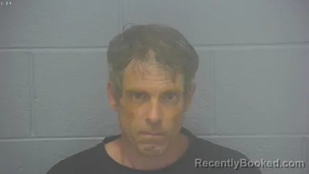 Mugshot of Dustin Benjamin Brown booked in Greene County, Missouri on September 23, 2026
