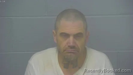 Mugshot of Donald William Brown booked in Greene County, Missouri on October 4, 2026