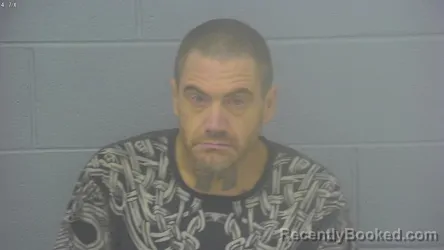 Mugshot of DONALD WILLIAM BROWN booked in Greene County, Missouri on July 15, 2026