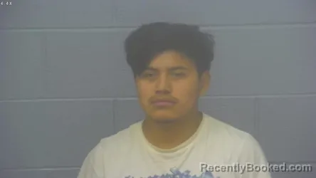 Mugshot of DANILO MARDOQUEO COC-CHOC booked in Greene County, Missouri on March 20, 2026