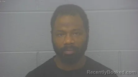 Mugshot of Derrick Caleb Colbert booked in Greene County, Missouri on October 2, 2026